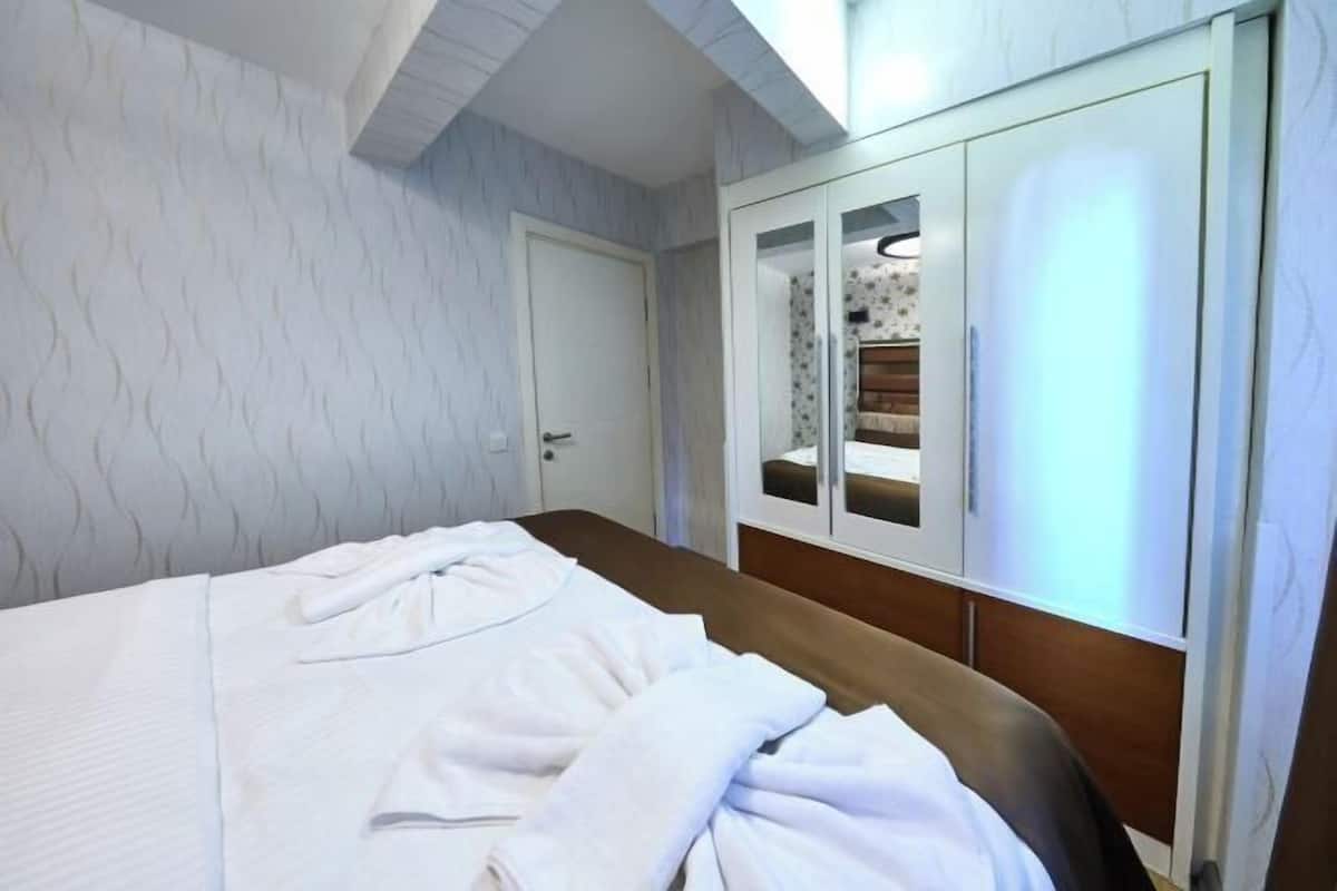1 habitación, sábanas de algodón egipcio y ropa de cama de alta calidad