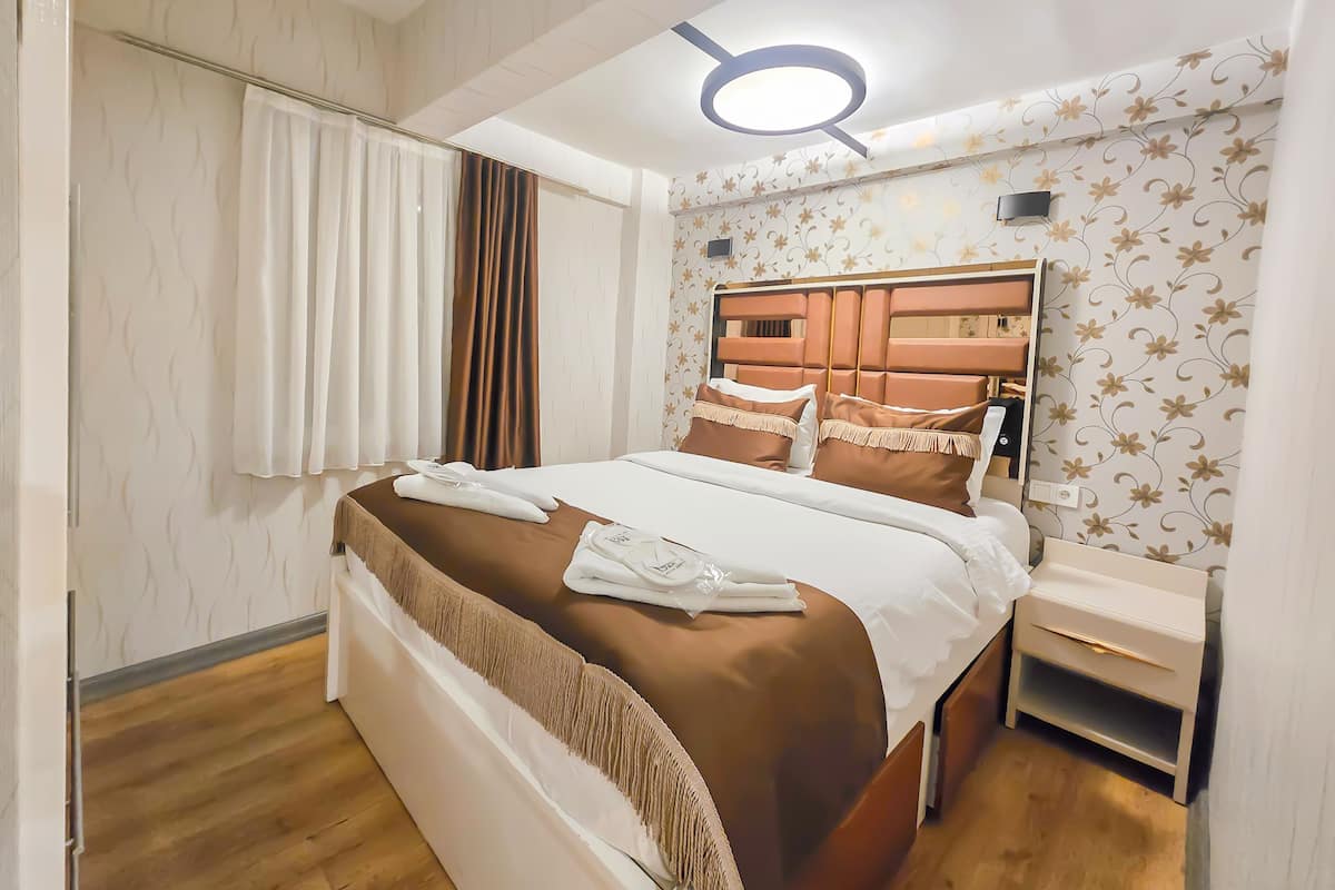 Chambre quadruple | Draps en coton égyptien, literie de qualité