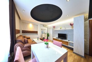 1 Schlafzimmer, Bettwäsche aus ägyptischer Baumwolle