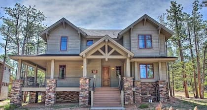 Beautiful Lake House in Red Feather Lakes Gated Fox Acres Golf Resort!