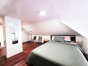 2 Schlafzimmer, Bügeleisen/Bügelbrett, WLAN, Bettwäsche