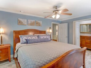 3 soveværelser, strygejern/strygebræt, weekendseng, Wi-Fi