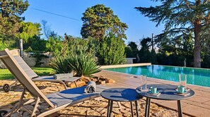 Außenpool, beheizter Pool