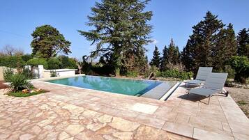 Außenpool, beheizter Pool