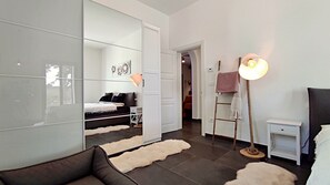 3 habitaciones, tabla de planchar con plancha y wifi gratis 