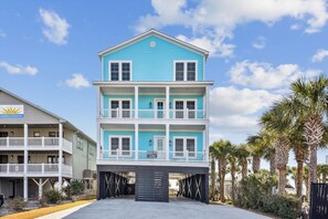 Exterior - Carolina Palms-Luxury-Pet Friendly-Pool-Game Room (North Myrtle Beach)