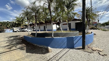 Entrada de la propiedad