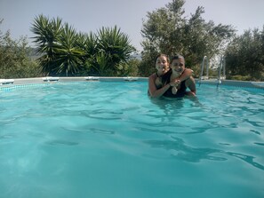 Piscina all'aperto