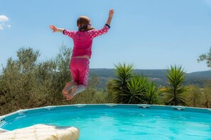 Alberca al aire libre