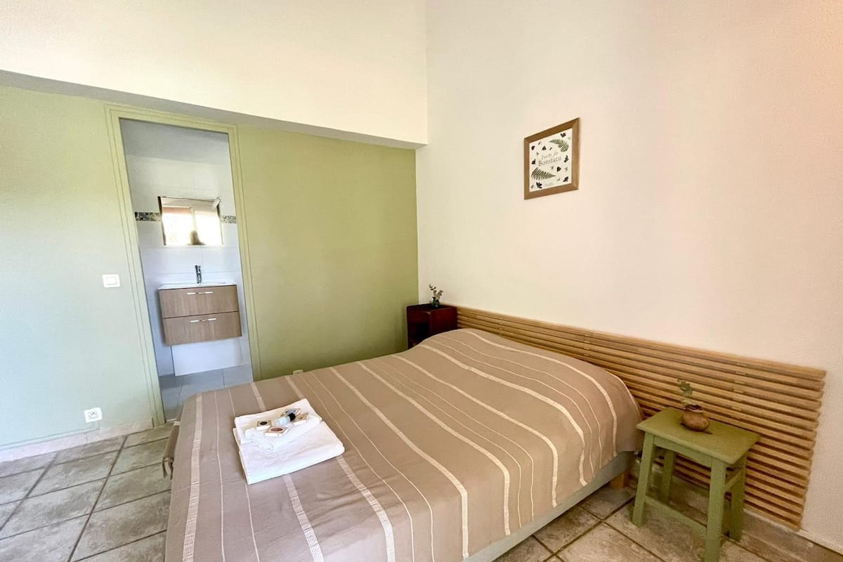 CASA SAN'ANTONE | 1 phòng ngủ, bộ trải giường