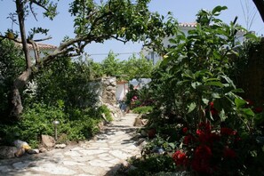 Overnattingsstedets uteområder