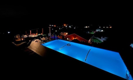 Outdoor pool. Cozy Hill Gardens