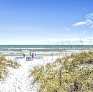 Beach nearby