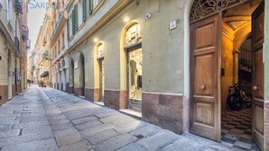 Exterior detail - ClickSardegna Casa Carlo Alberto In the Heart of Catalan Alghero near the beach (Alghero)