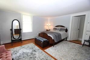 5 chambres, bureau, fer et planche Ă repasser, accĂšs au Wi-Fi (inclus)