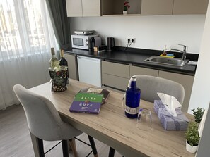 In-room dining - Weseler Wirtshaus Appartements (Wesel)