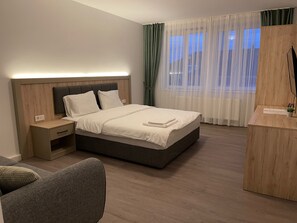 1 bedroom, premium bedding, soundproofing, free WiFi - Weseler Wirtshaus Appartements (Wesel)