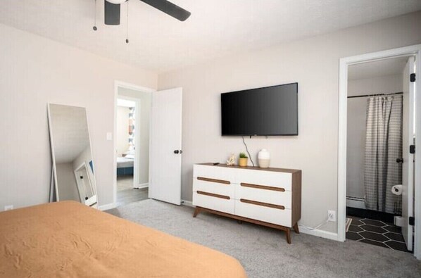 5 Schlafzimmer, kostenloses WLAN