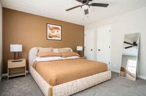 5 Schlafzimmer, kostenloses WLAN