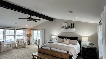 6 chambres, fer et planche Ă repasser, Wi-Fi, draps fournis