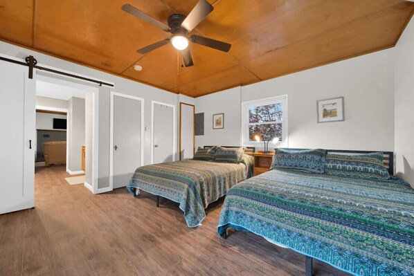 1 habitación, wifi gratis y ropa de cama