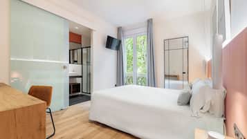 1 camera, materassi in memory foam, minibar, cassaforte in camera