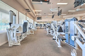 Sala de fitness