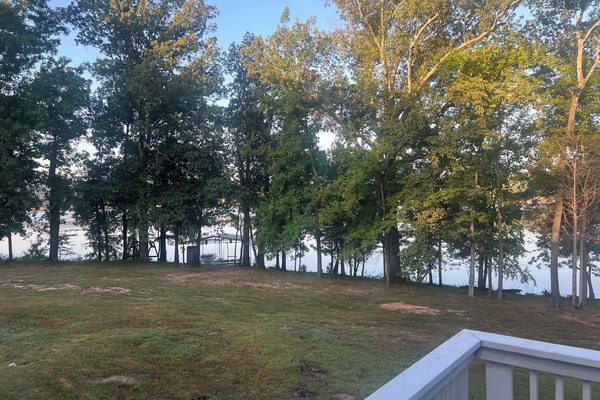 Àrea exterior de l'allotjament