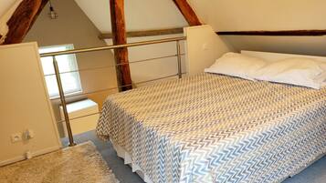 1 chambre, draps fournis