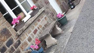 DĂ©tail de lâextĂ©rieur