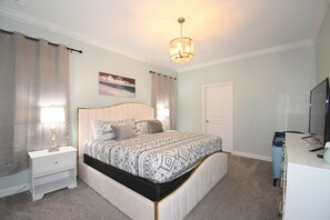9 bedrooms, iron/ironing board, WiFi, bed sheets