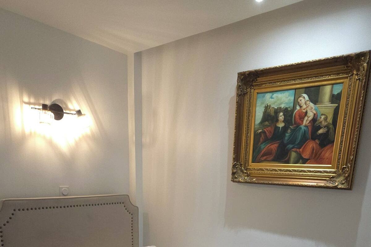 Chambre Double Standard, 1 lit double (no elevator)