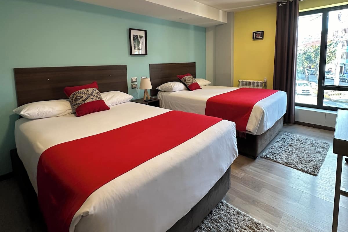 Comfort Double Room, 2 Double Beds | 1 bedroom, premium bedding, individually decorated