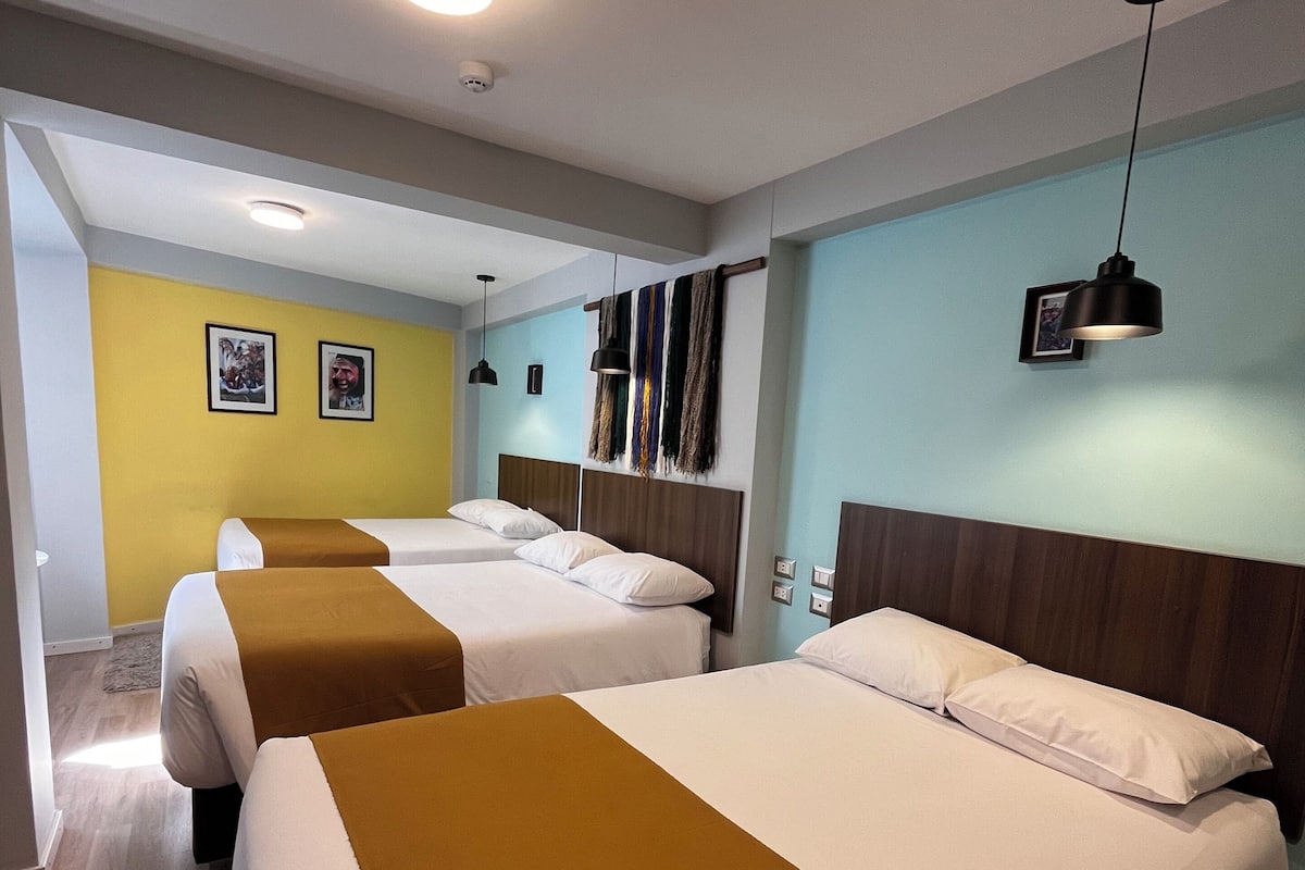 Family Triple Room | 1 bedroom, premium bedding, individually decorated
