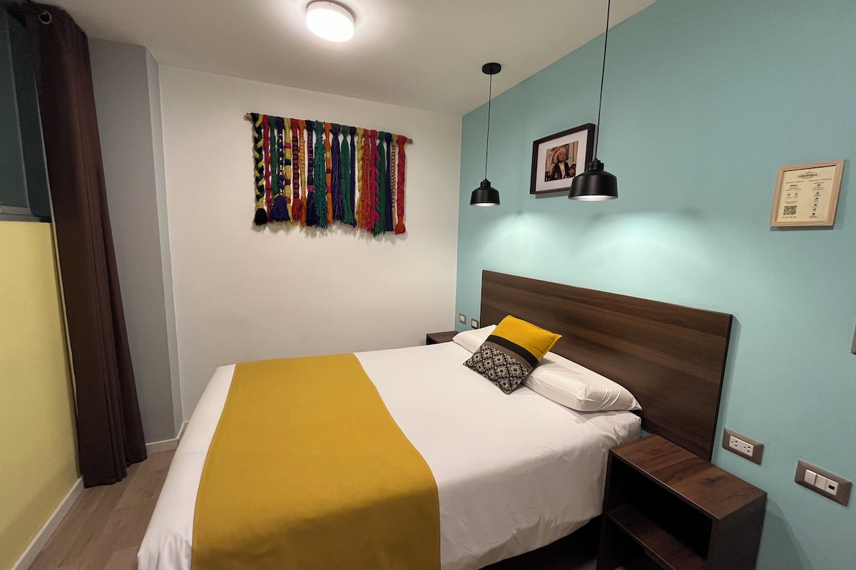 Standard Room, 1 Double Bed | 1 bedroom, premium bedding, individually decorated