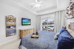 3 bedrooms, desk, iron/ironing board, WiFi