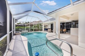 Piscina climatitzada 