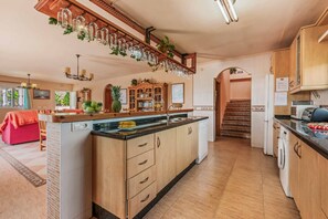 Fridge, microwave, oven, dishwasher - Villa Sanchez Y Rico (Frigiliana)