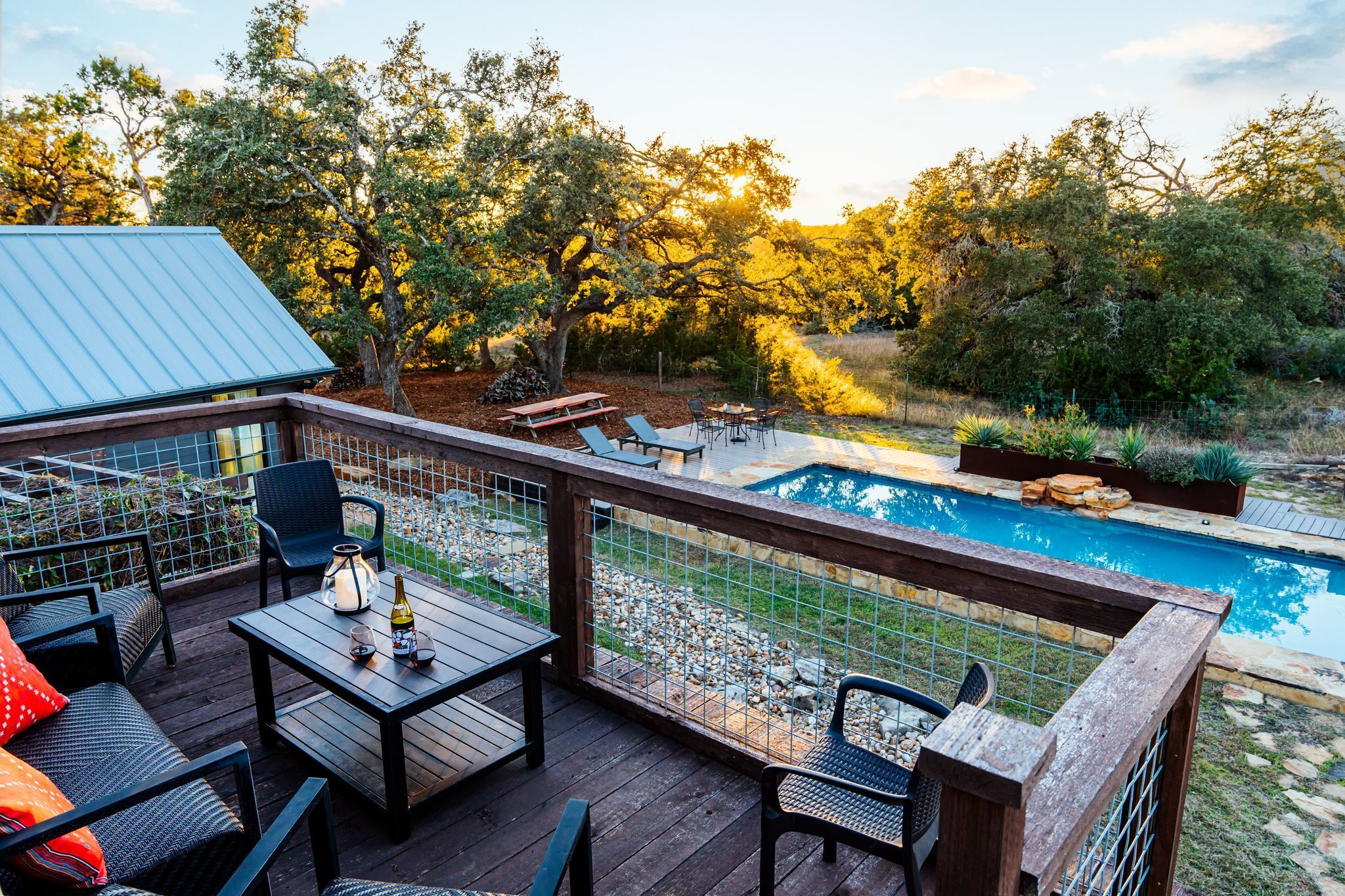 Outdoor pool