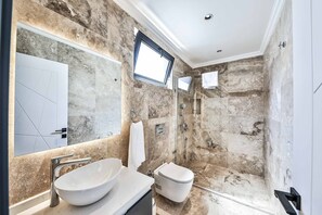 Dusche, Handtücher