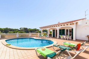 Pool - Villa Olga - Three Bedroom Villa, Sleeps 6 (Cala en Porter)