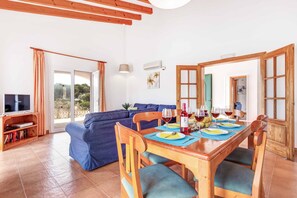Dining - Villa Olga - Three Bedroom Villa, Sleeps 6 (Cala en Porter)