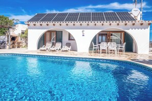 Pool - Villa Chiquita - Three Bedroom Villa, Sleeps 4 (Cala en Porter)