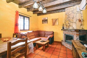 Living area - Villa Cortijo Algarrobo (Frigiliana)