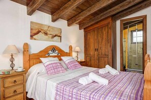 2 bedrooms, WiFi, bed sheets - Villa Cortijo Algarrobo (Frigiliana)