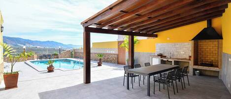 Servei de restauració a l'aire lliure