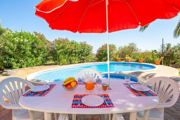 Restaurang utomhus