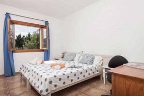 3 quartos, Wi-Fi, roupa de cama