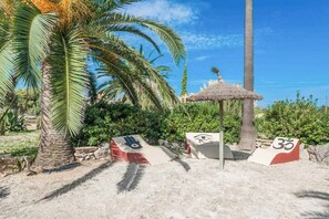 Overnattingsstedets uteområder