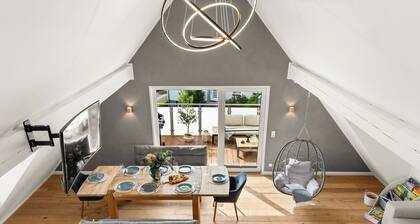 212 mÂČ FeelGood holiday home with 2 apartments, garden, terrace, grill & sauna!